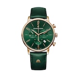 Maurice Lacroix Eliros Chronograph 40mm Mens Watch Green