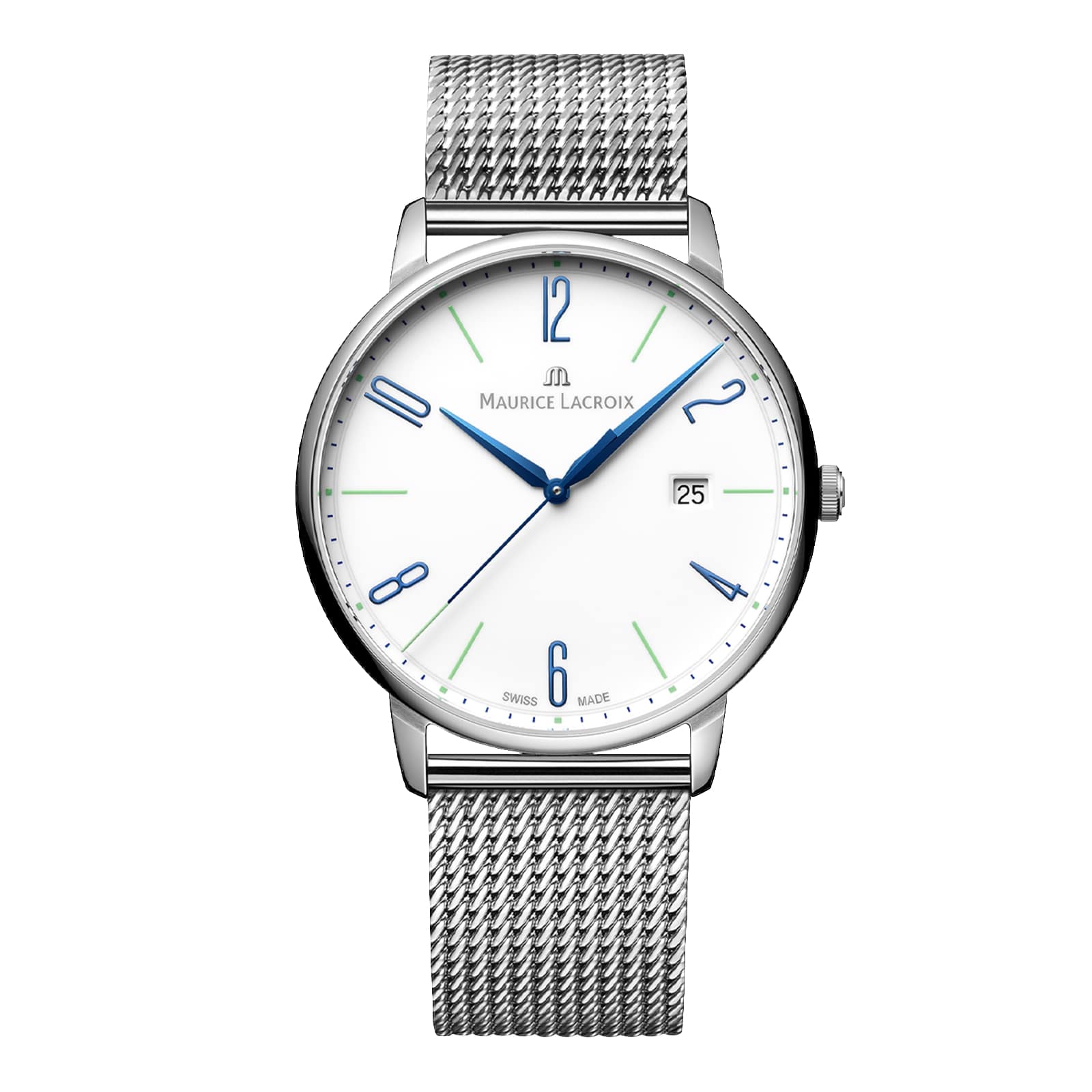 Maurice Lacroix Eliros Date 40mm Stainless Steel Mens Watch Maurice Lacroix Eliros Date 40mm Stainless Steel Mens Watch