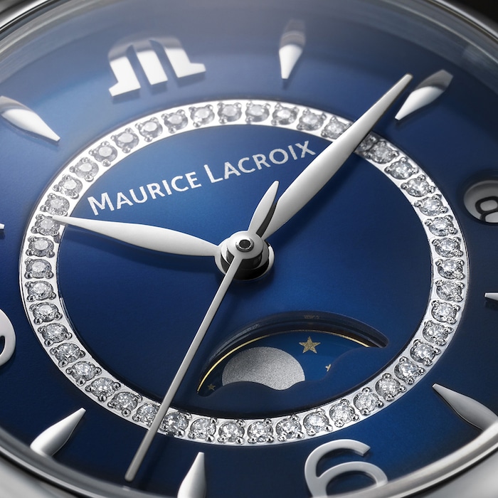 Maurice Lacroix Fiaba Moonphase 32mm Ladies Watch Blue