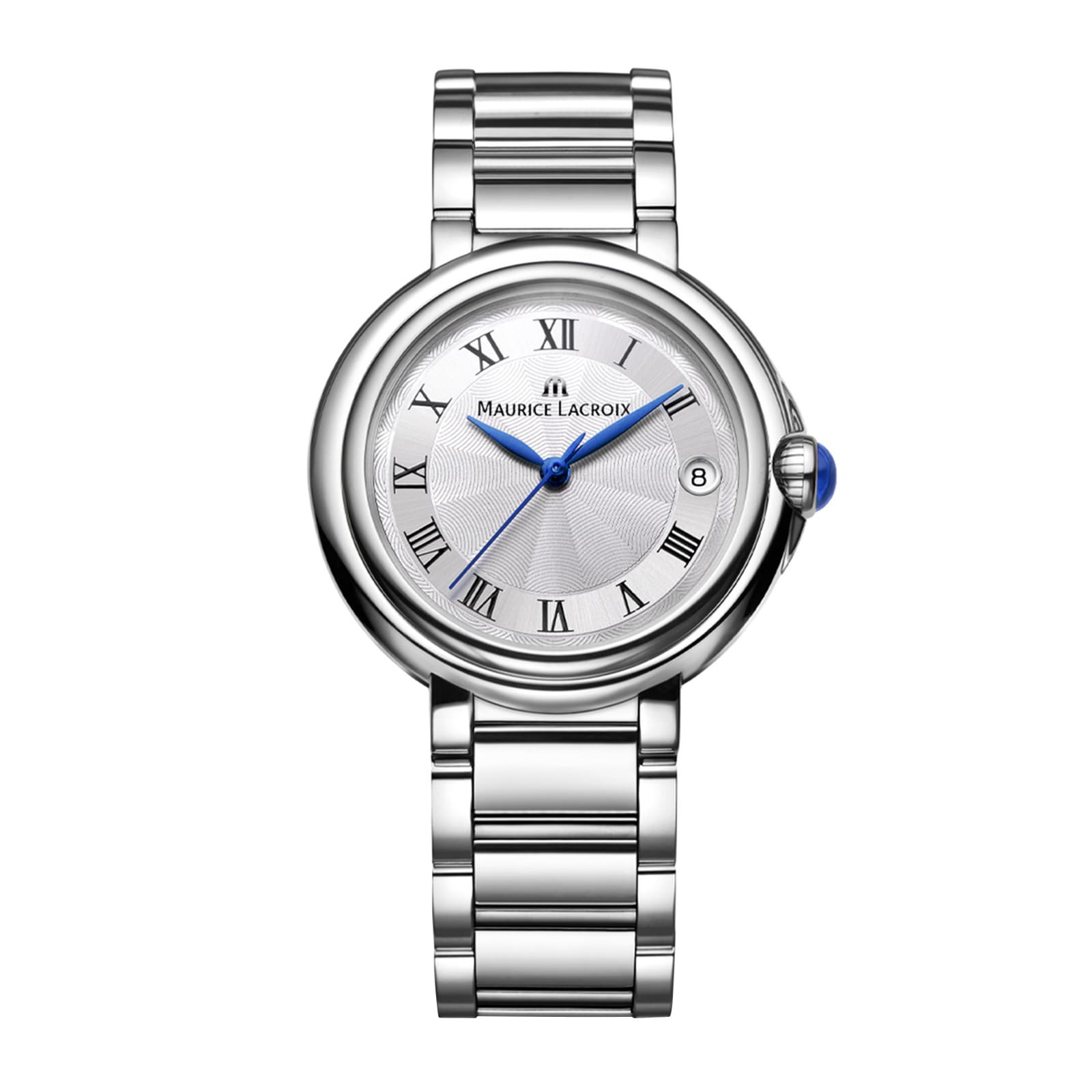 Fiaba Date 32mm Ladies Watch Silver