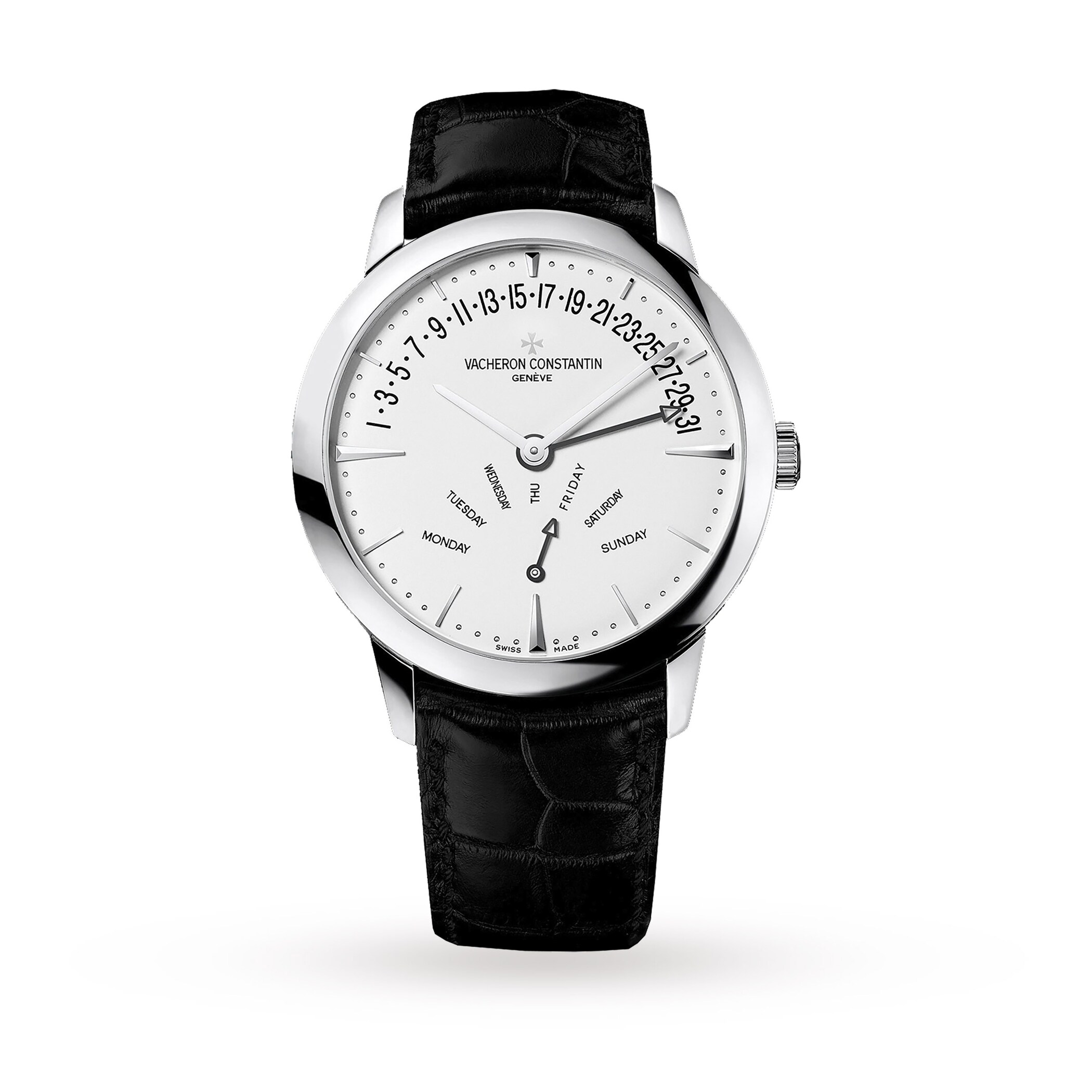 Vacheron Constantin Patrimony Retrograde Day-Date Mens Watch