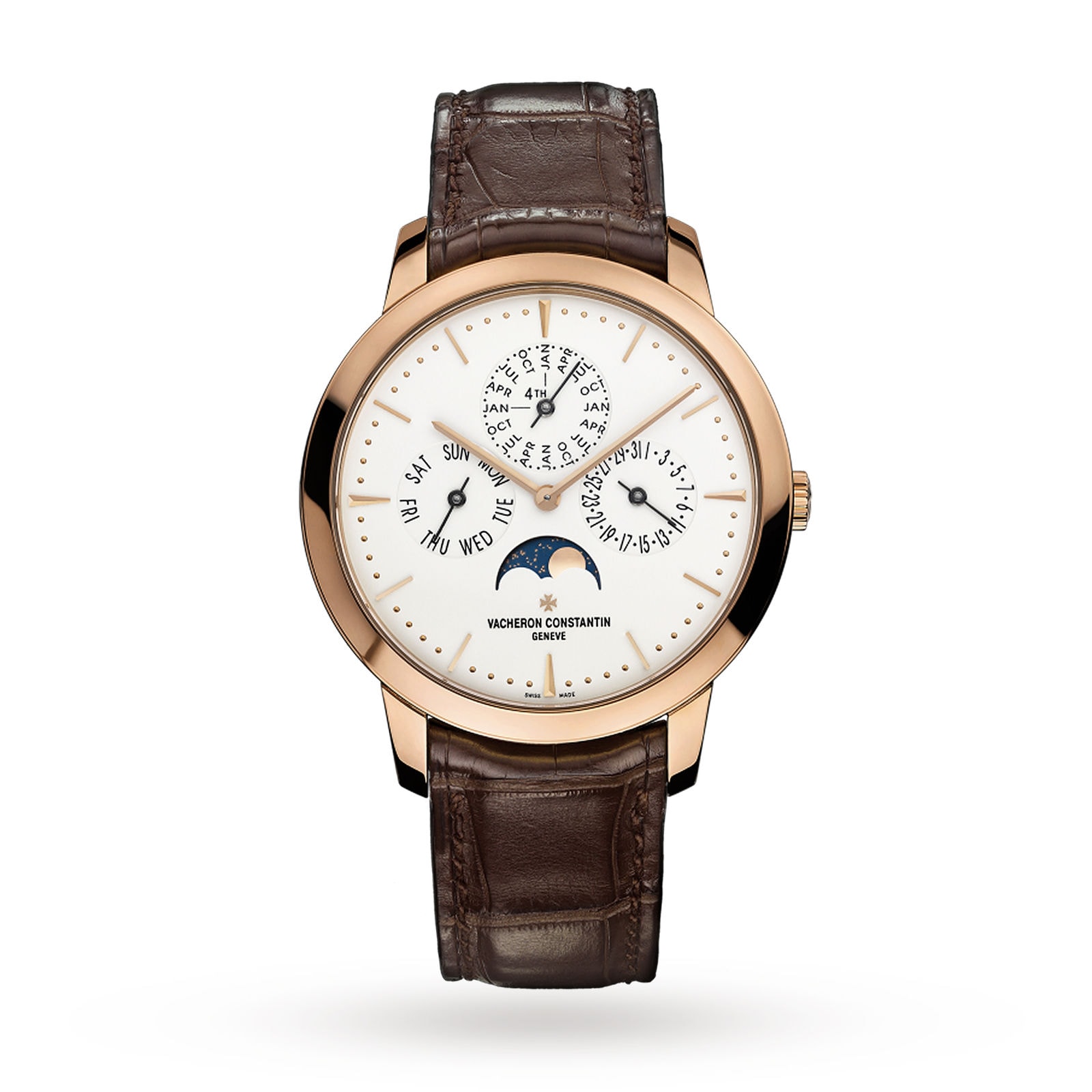 Vacheron Constantin Patrimony Perpetual Calender Mens Watch