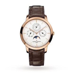Vacheron Constantin Patrimony Perpetual Calender Mens Watch