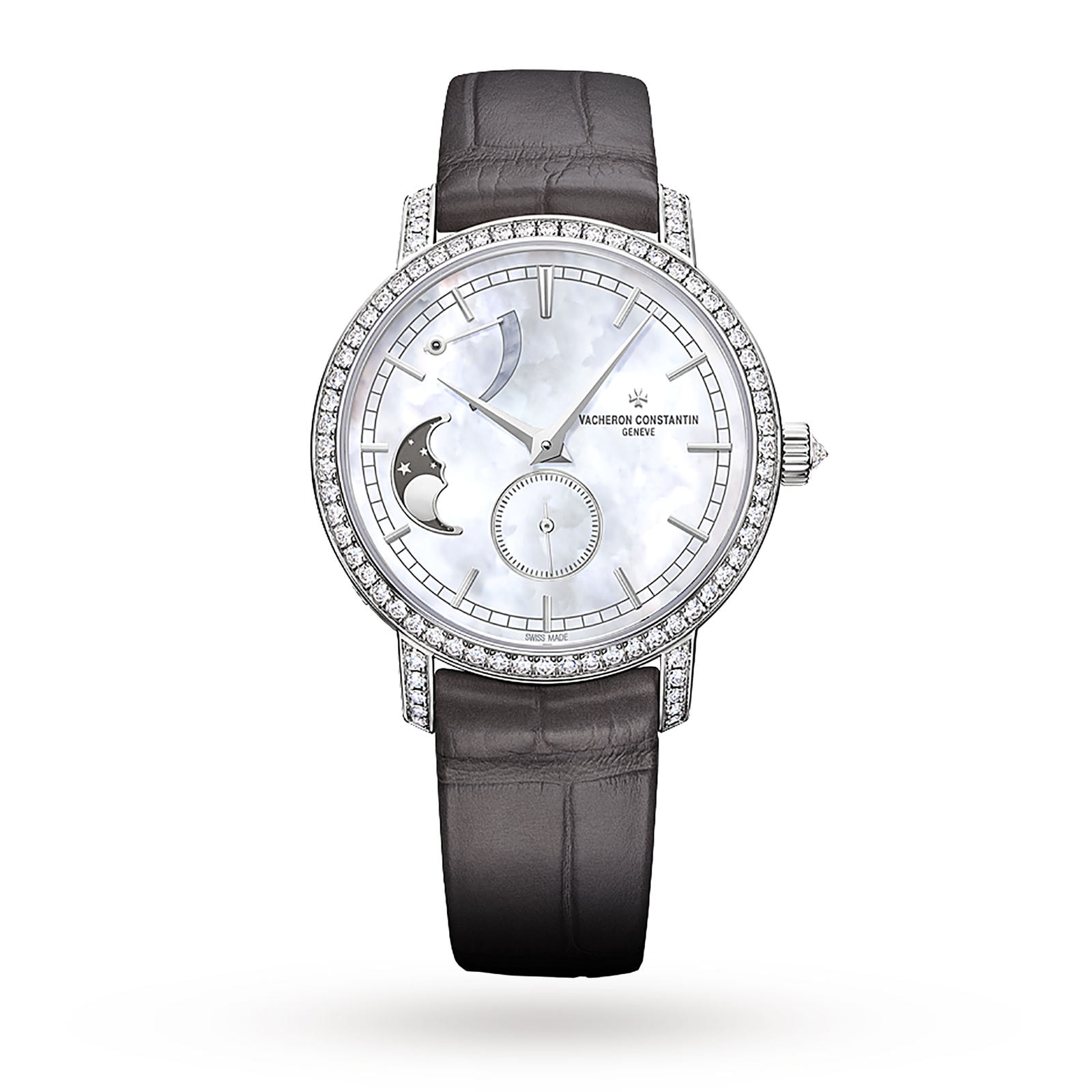 Vacheron Constantin Traditionnelle Moon Phase & Power Reserve Small Model Watch