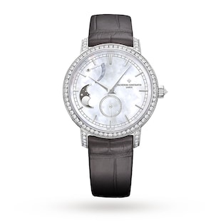 Vacheron Constantin Traditionnelle Moon Phase & Power Reserve Small Model Watch