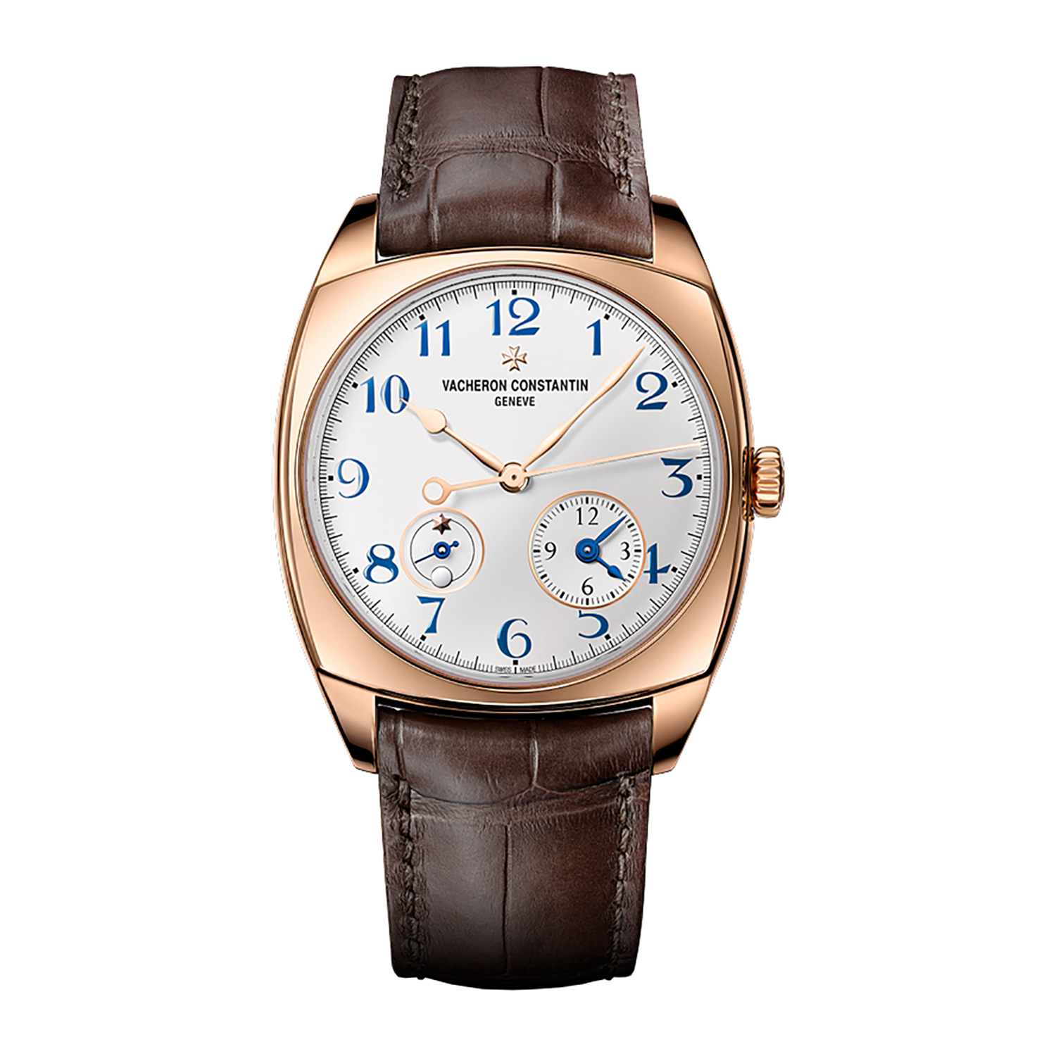 Vacheron Constantin Harmony Dual Time Mens Watch
