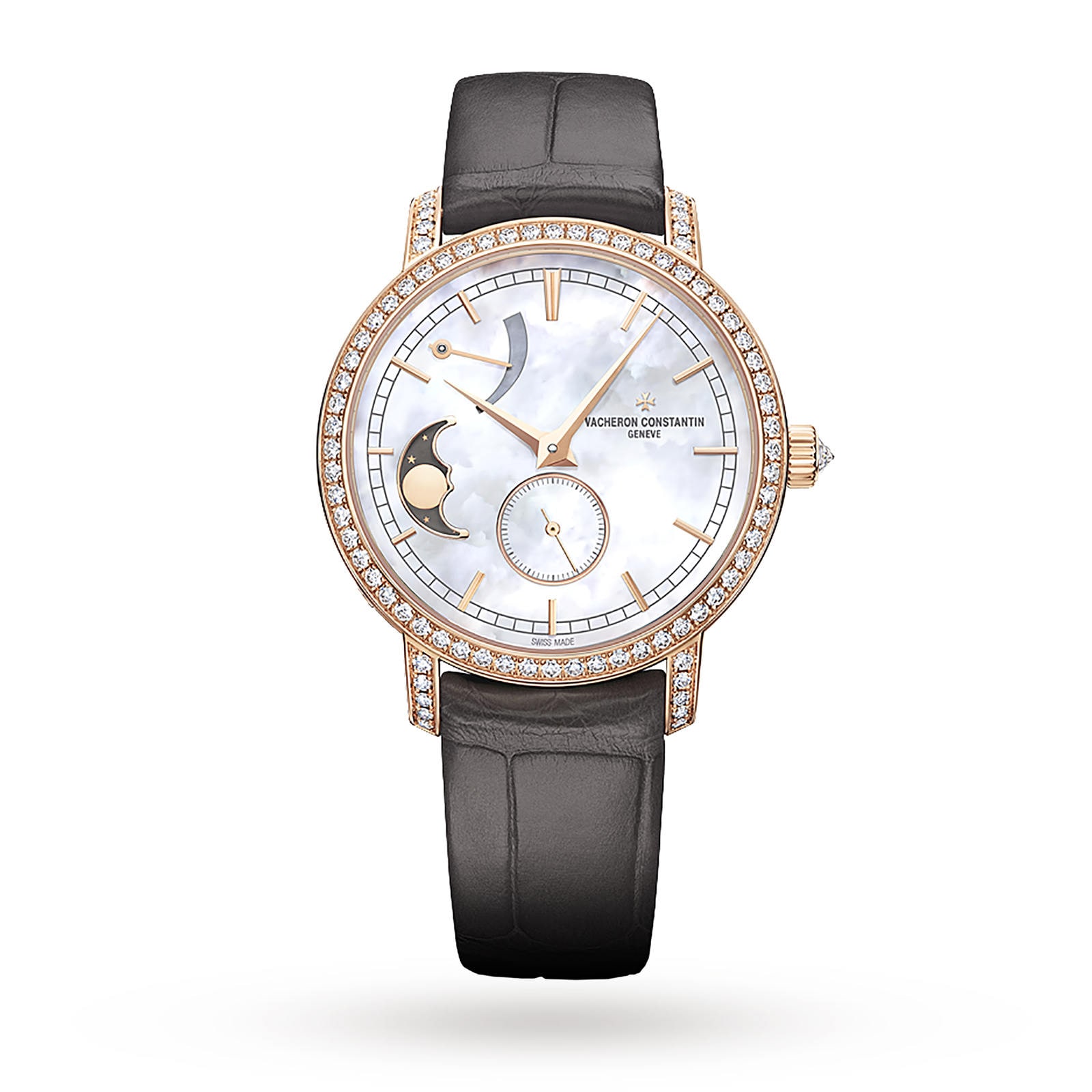 Vacheron Constantin Traditionnelle Moon Phase & Power Reserve Small Model Vacheron Constantin Traditionnelle Moon Phase & Power Reserve Small Model