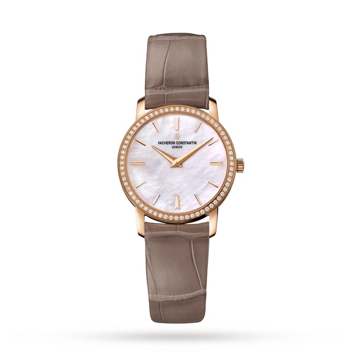 Vacheron Constantin Traditionnelle Quartz 30mm Pink Gold