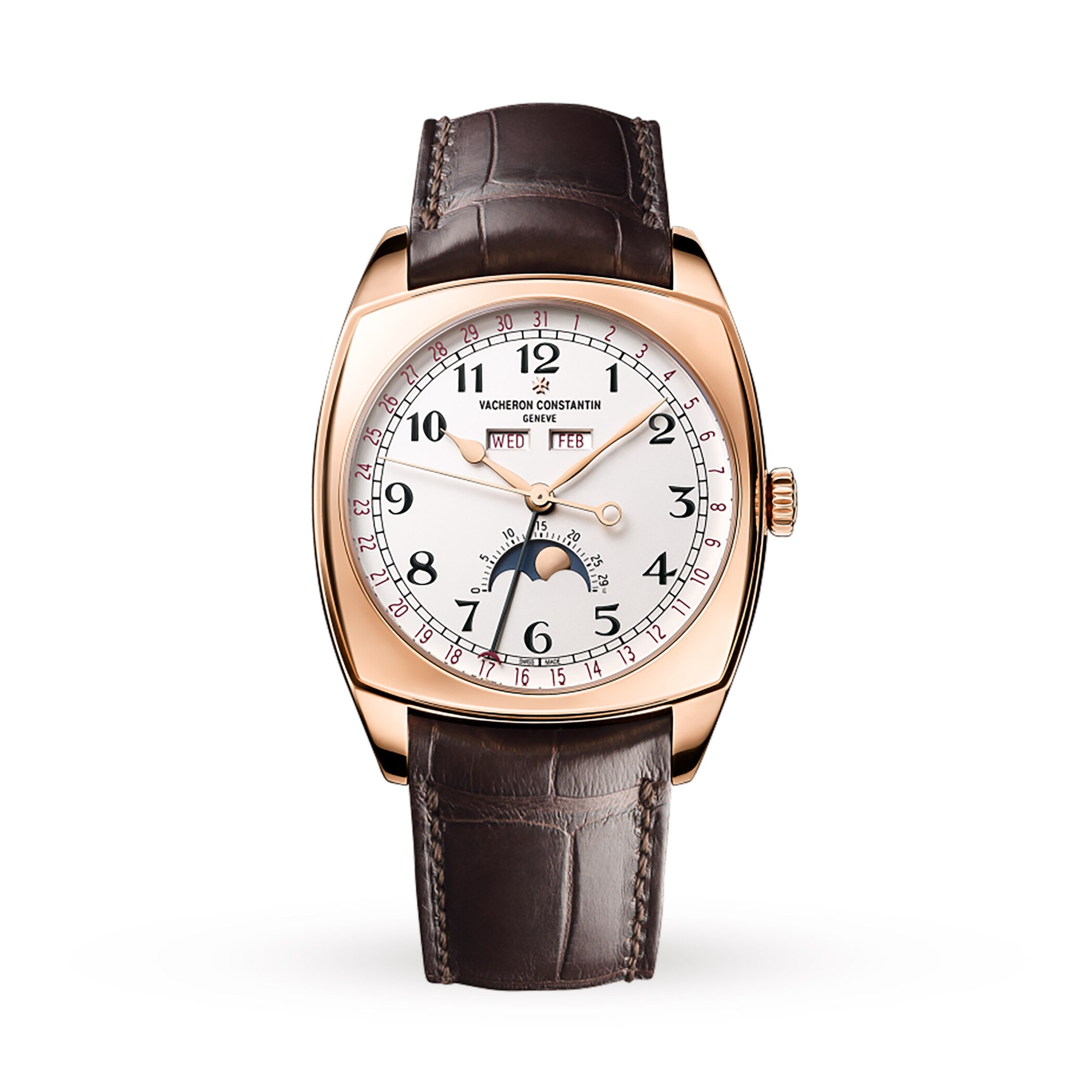 Vacheron Constantin Harmony Complete Calendar Mens Watch