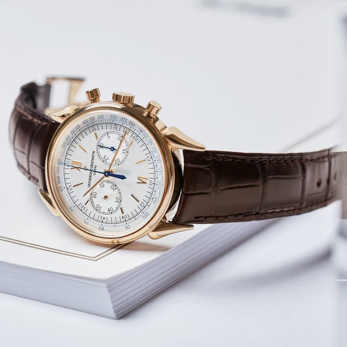 Vacheron Constantin Historiques Cornes De Vache 1955 Chronograph