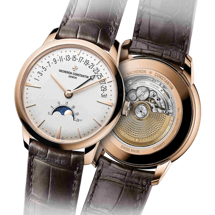 Vacheron Constantin Patrimony Moonphase and Retrograde Date Watch