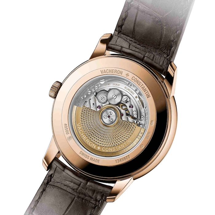 Vacheron Constantin Patrimony Moonphase and Retrograde Date Watch