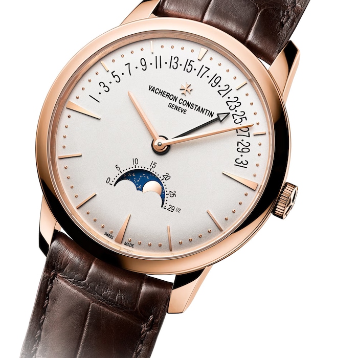 Vacheron Constantin Patrimony Moonphase and Retrograde Date Watch