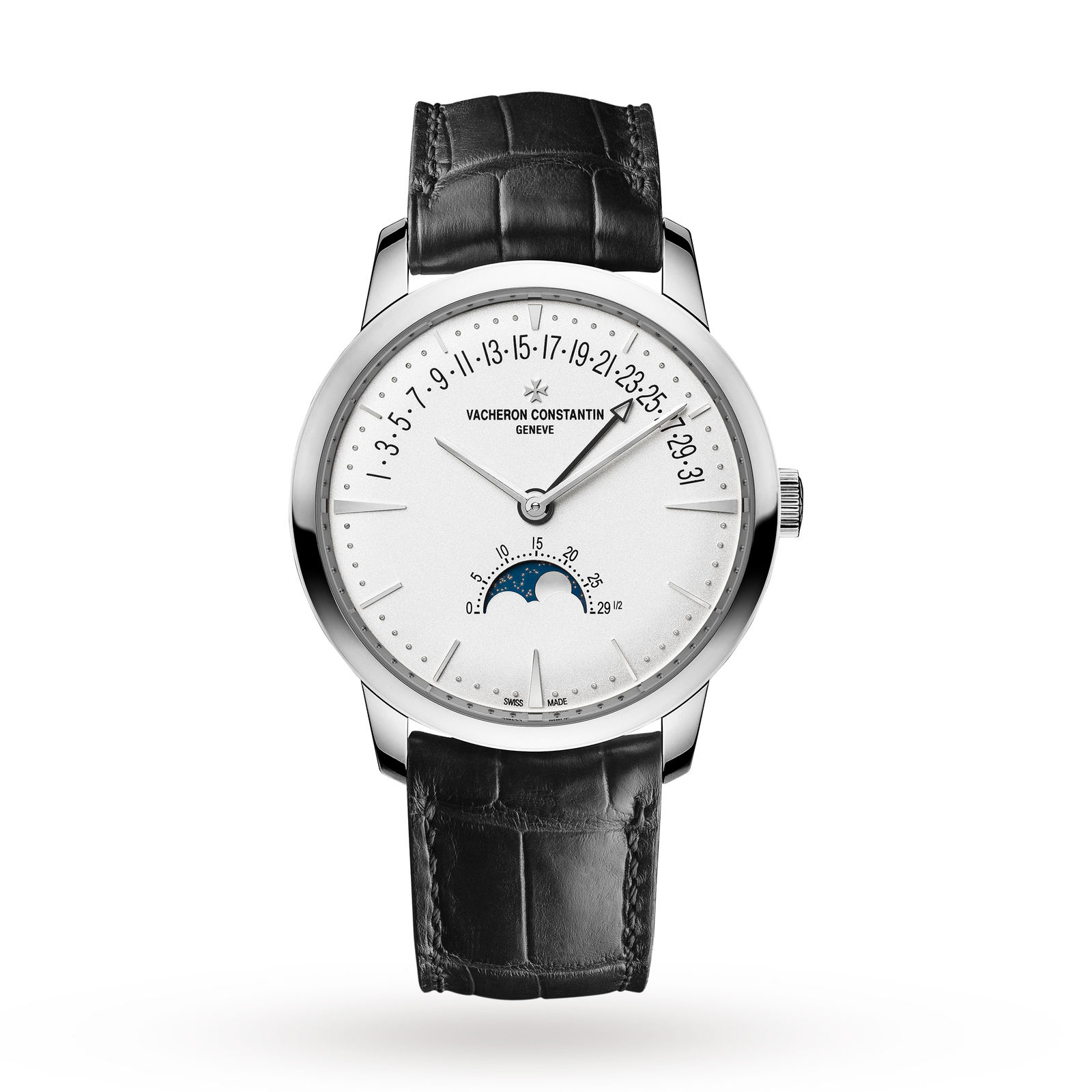 Vacheron Constantin Patrimony Moonphase and Retrograde Date