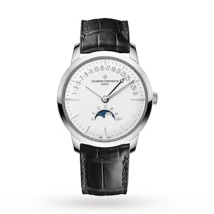 Vacheron Constantin Patrimony Moonphase and Retrograde Date