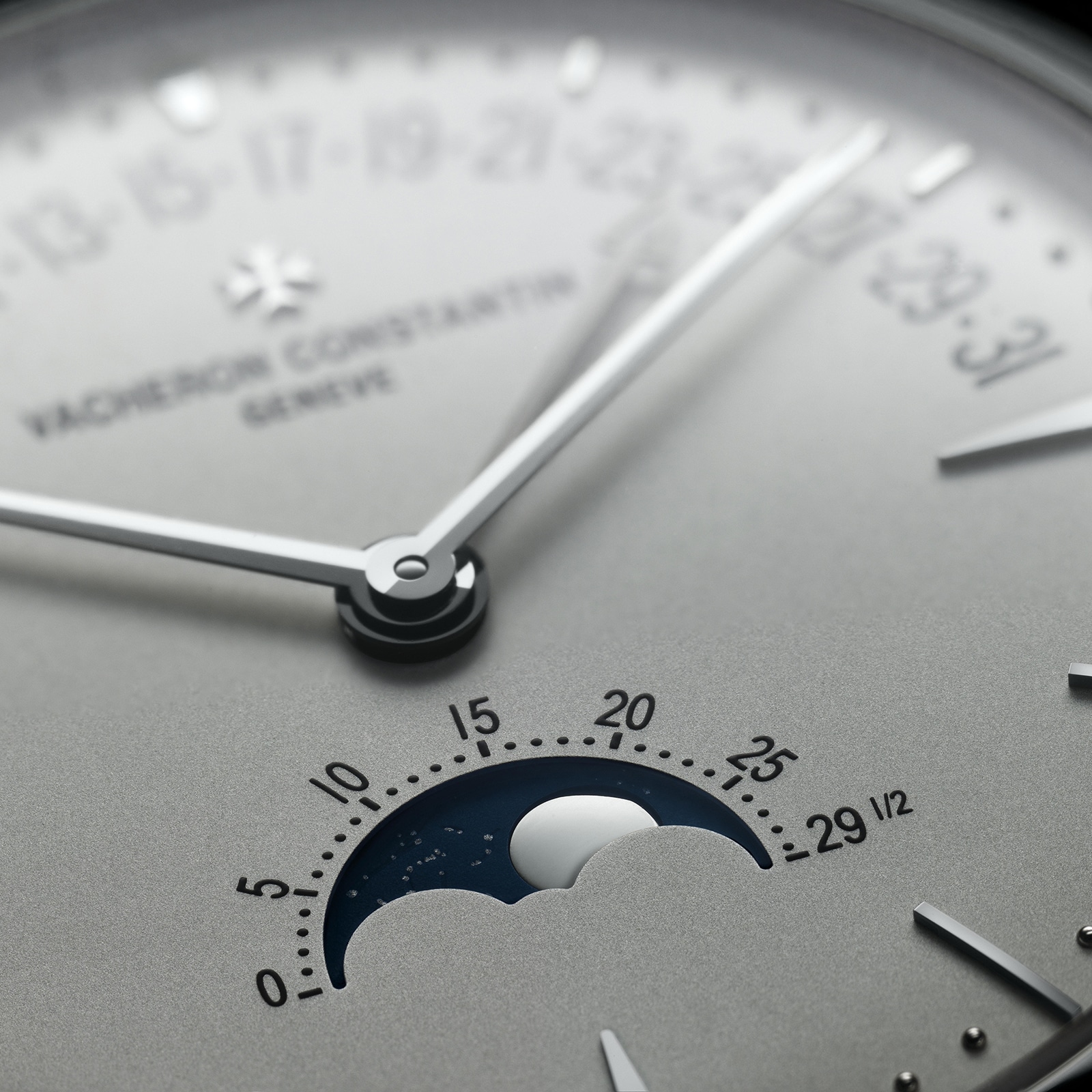 Vacheron Constantin Patrimony Moonphase and Retrograde Date