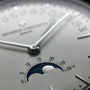 Vacheron Constantin Patrimony Moonphase and Retrograde Date