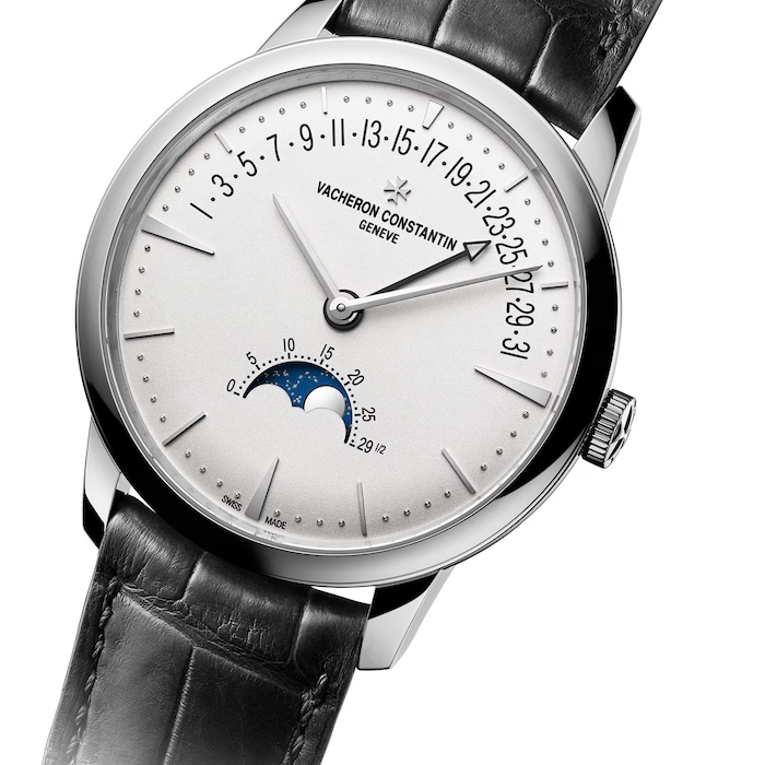 Vacheron Constantin Patrimony Moonphase and Retrograde Date