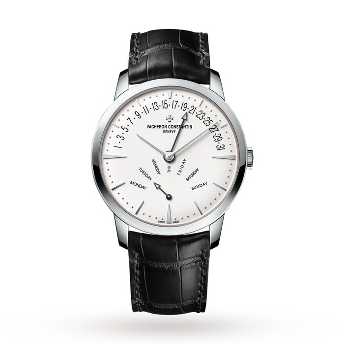 Vacheron Constantin Patrimony Retrograde Day-Date Mens Watch