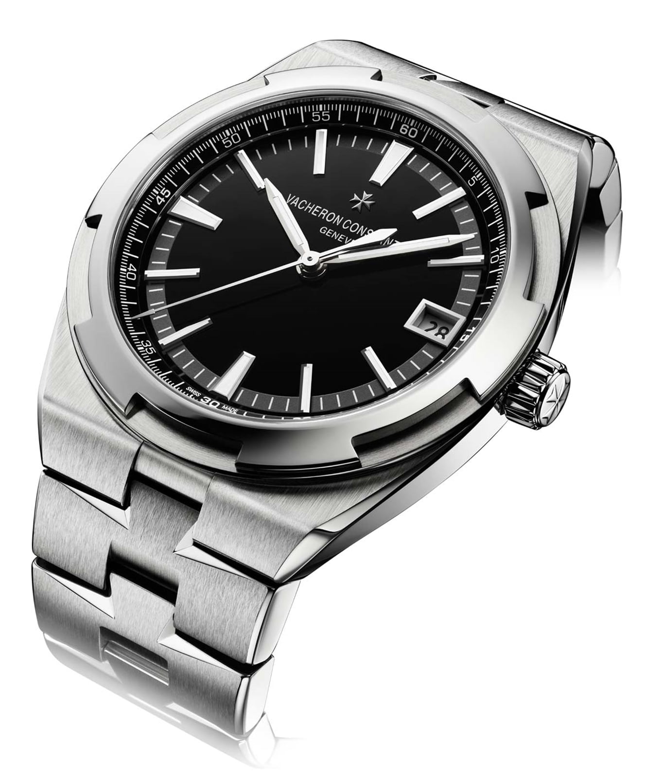 Overseas Automatic Mens Watch