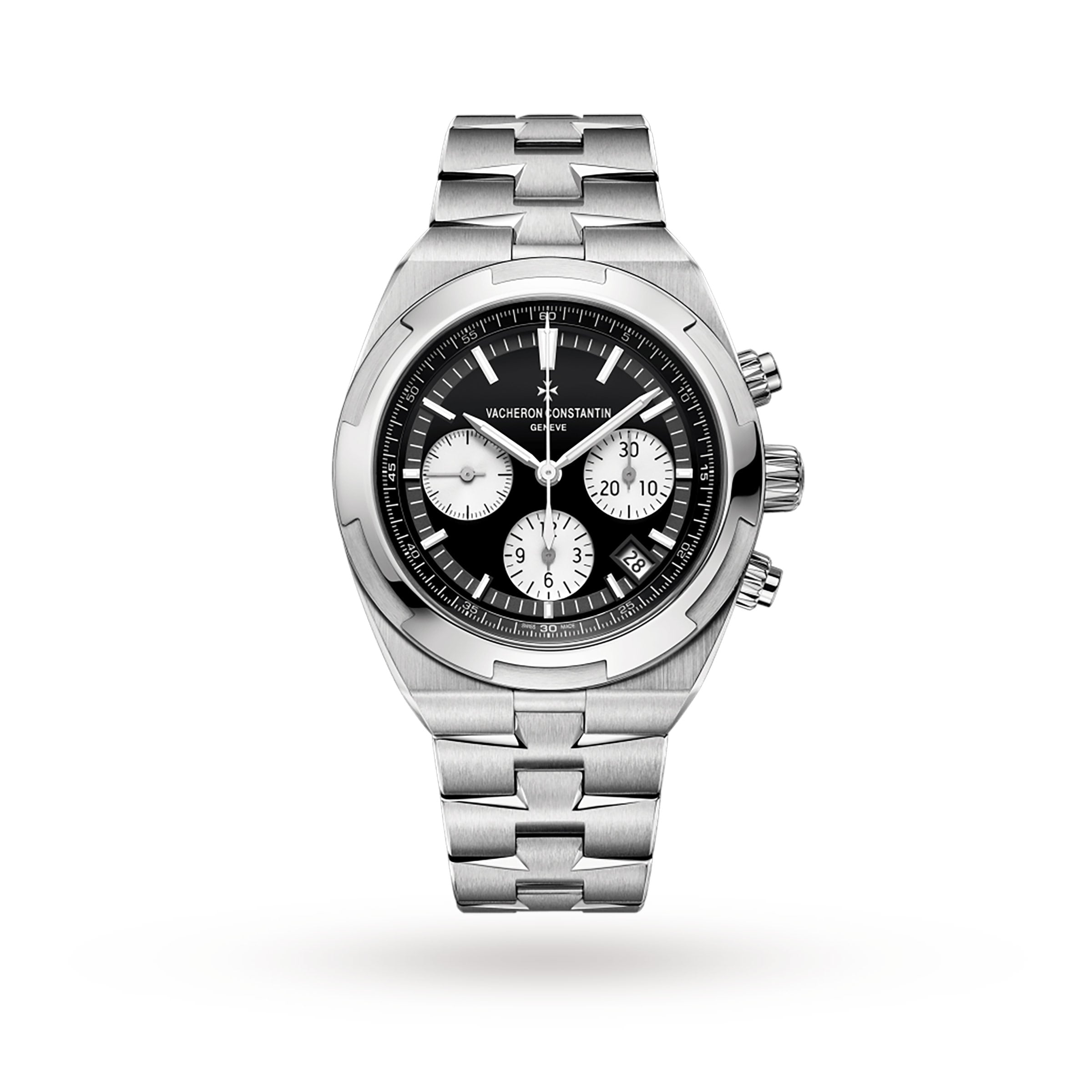 F】 The Vacheron Constantin Overseas Panda Chronograph