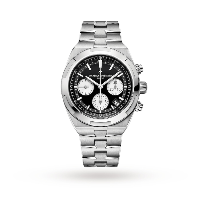 Overseas Chronograph Automatic Mens Watch