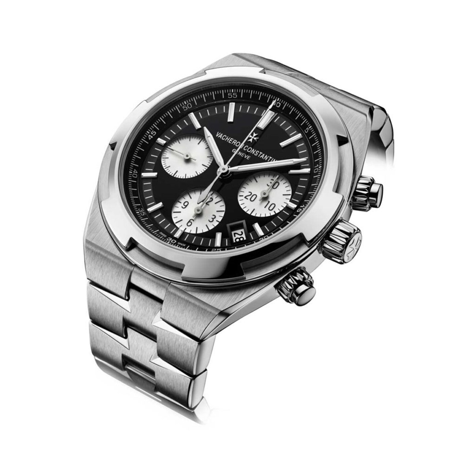 Overseas Chronograph Automatic Mens Watch