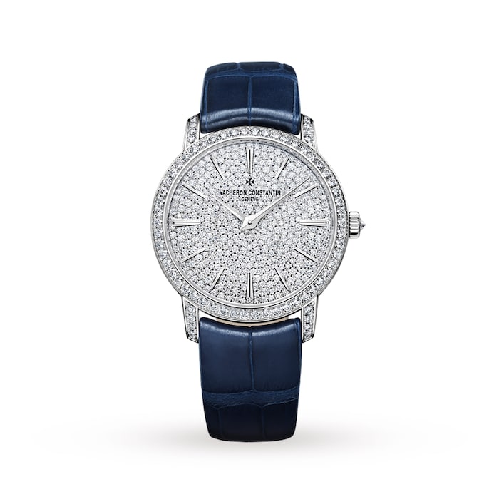 Vacheron Constantin Traditionnelle Mens 33mm Watch