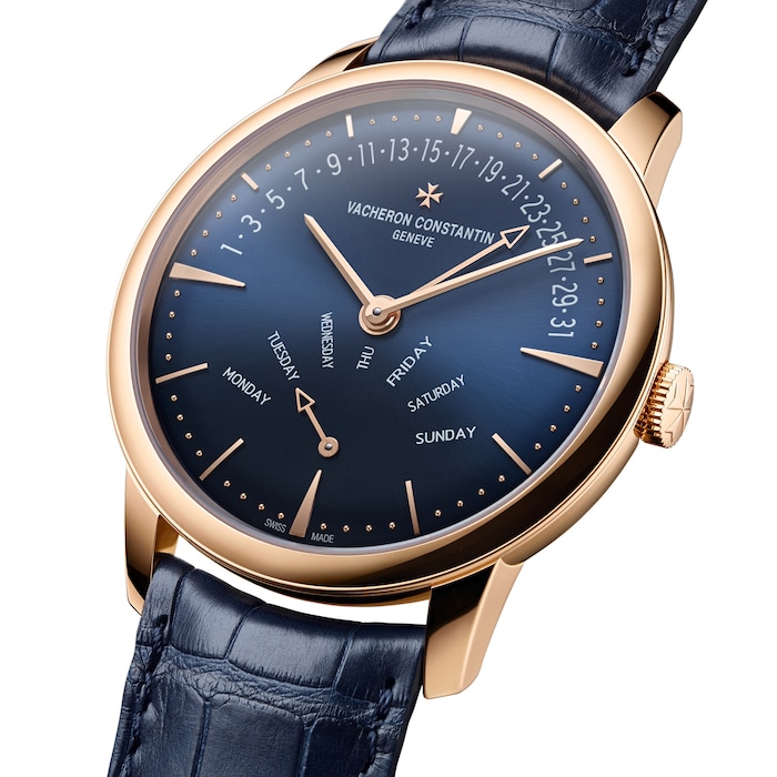 Vacheron Constantin Patrimony Retrograde Day-Date 42mm 18ct Rose Gold