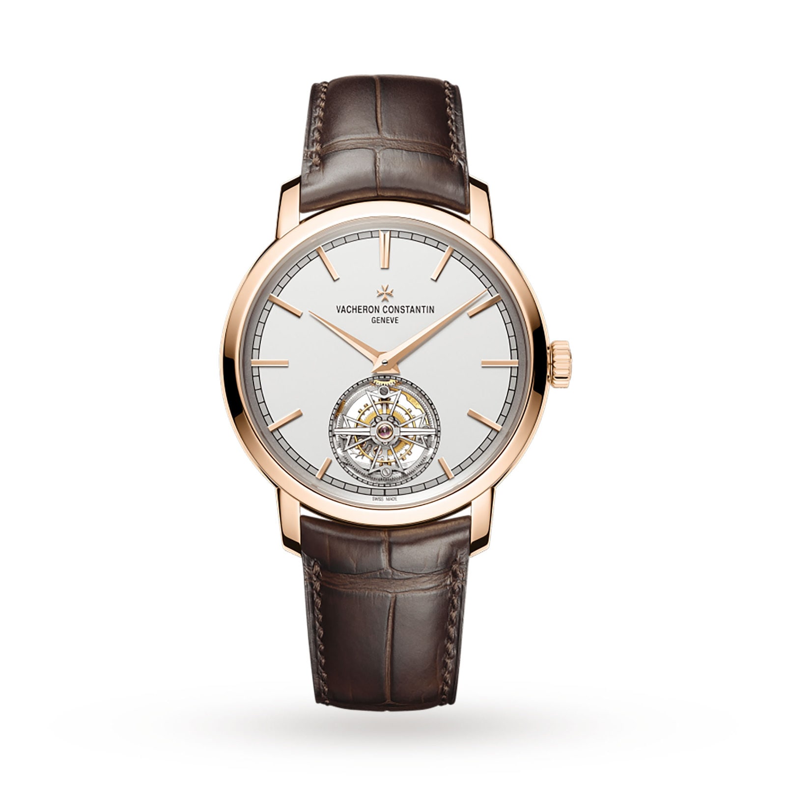 Vacheron Constantin Traditionnelle Tourbillon Mens Watch 6000T