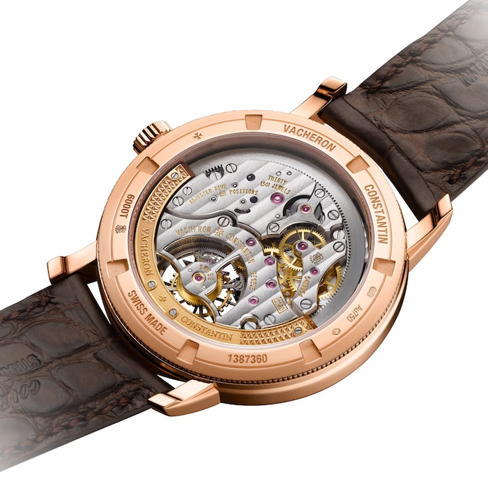 Vacheron Constantin Traditionnelle Tourbillon Watch