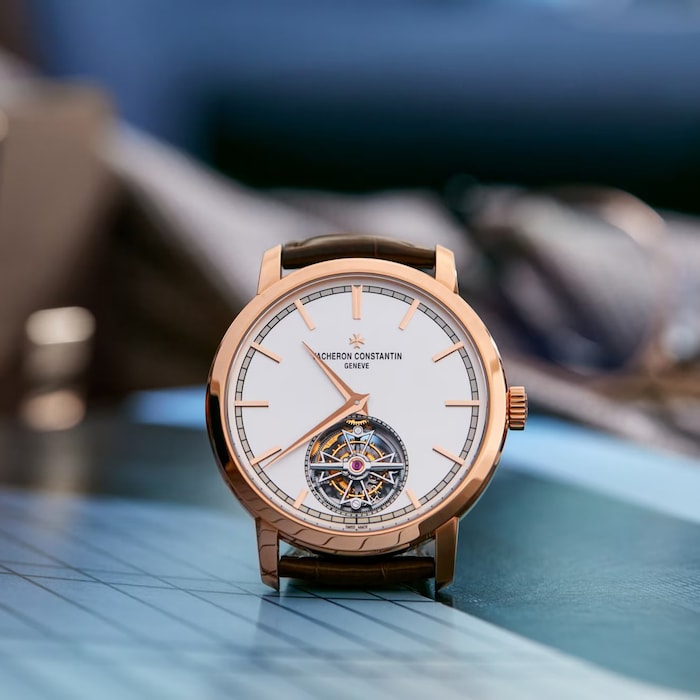 Vacheron Constantin Traditionnelle Tourbillon Watch