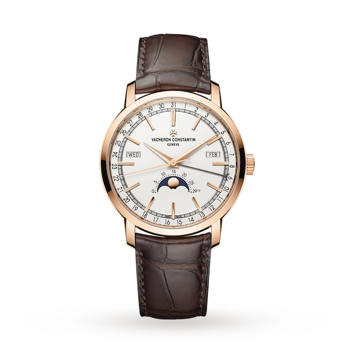 Vacheron Constantin Traditionnelle Complete Calendar Watch