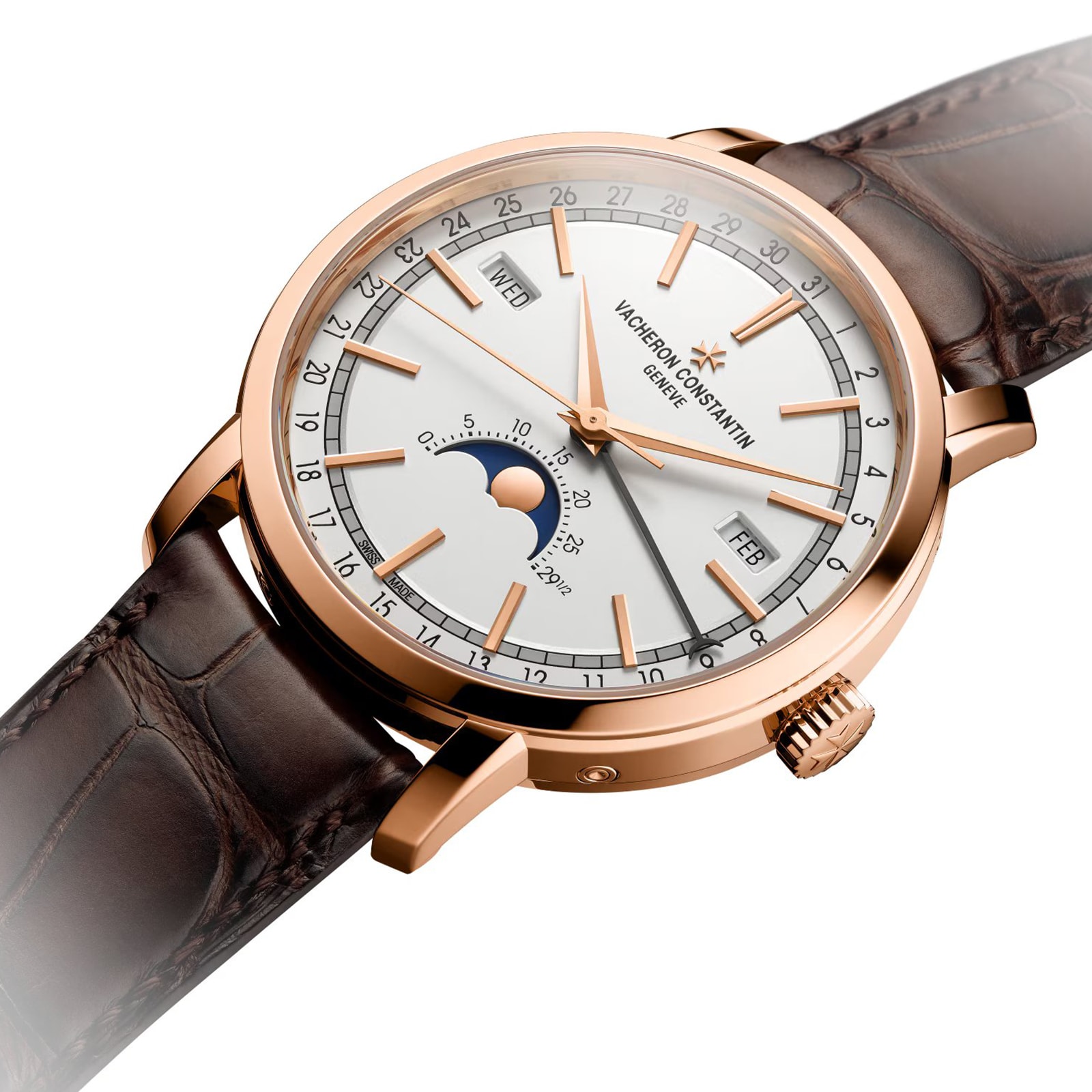 Vacheron Constantin Traditionnelle Complete Calendar Watch Vacheron Constantin Traditionnelle Complete Calendar Watch