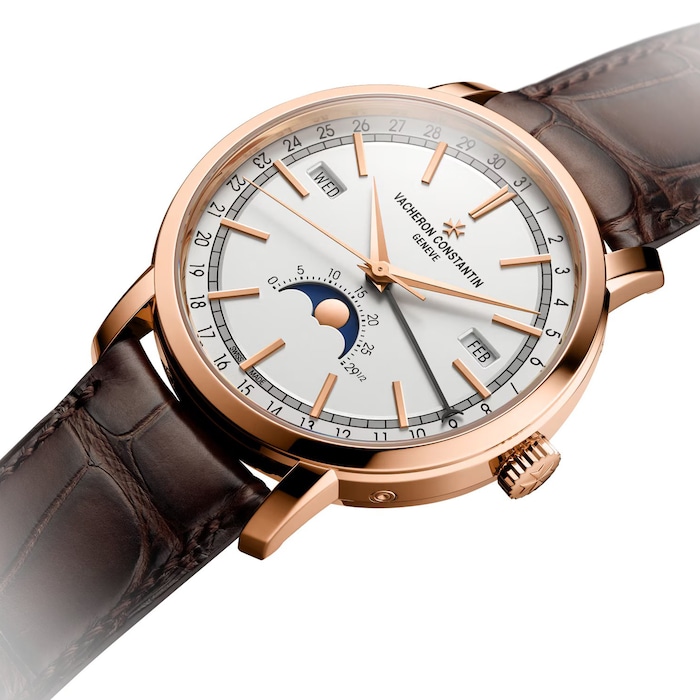 Vacheron Constantin Traditionnelle Complete Calendar Watch