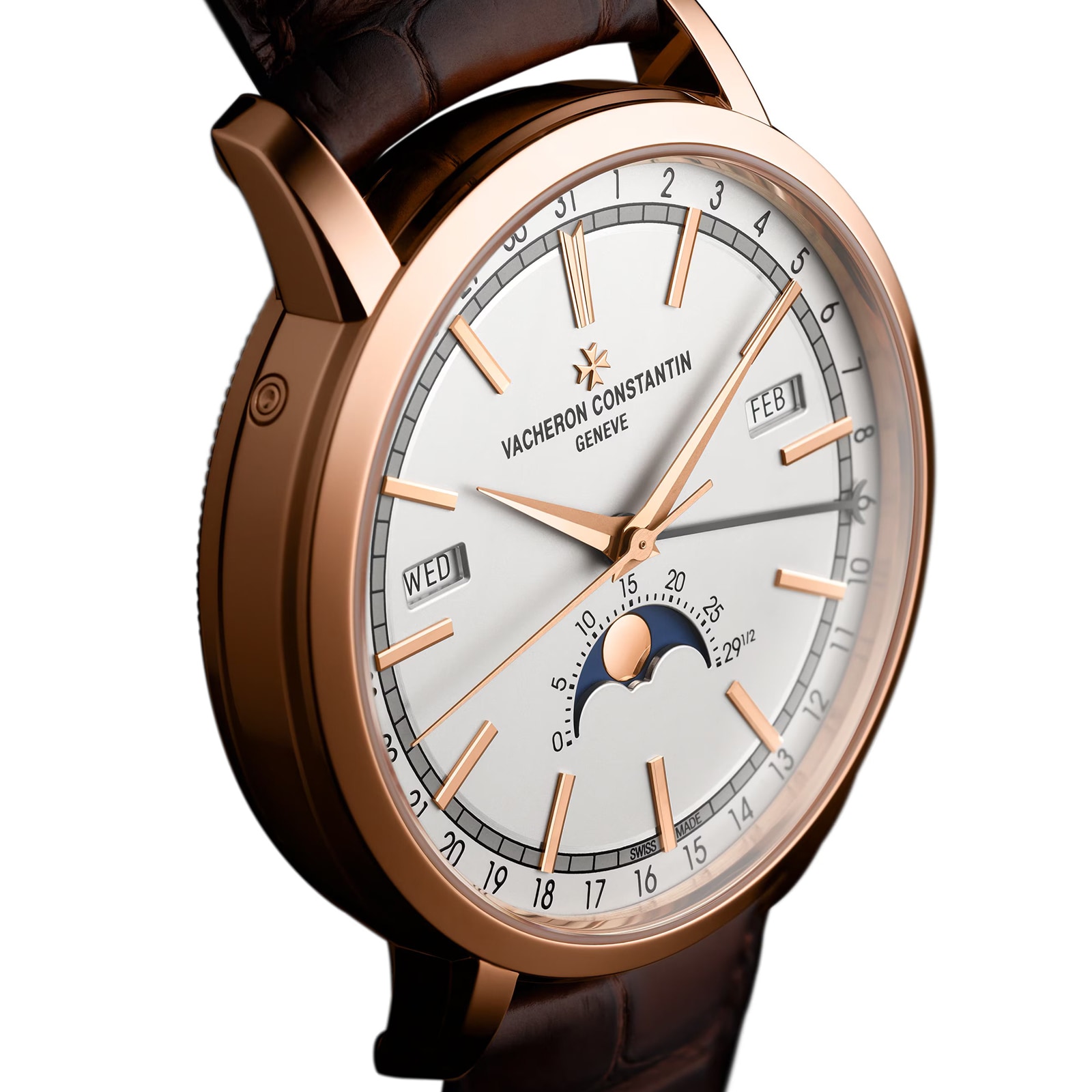 Vacheron Constantin Traditionnelle Complete Calendar Watch Vacheron Constantin Traditionnelle Complete Calendar Watch