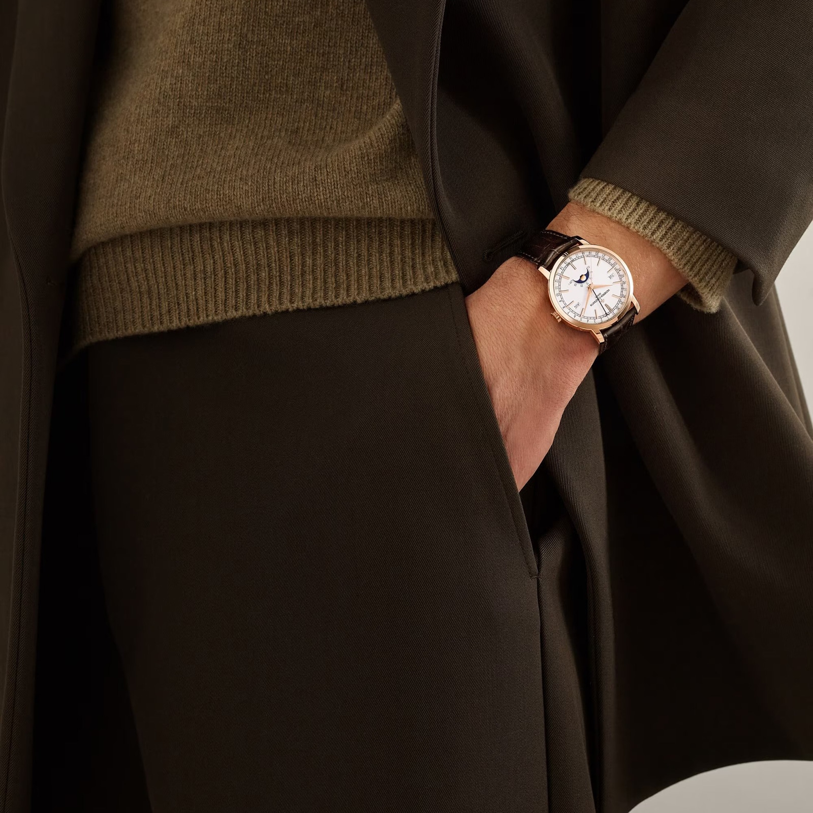 Vacheron Constantin Traditionnelle Complete Calendar Watch Vacheron Constantin Traditionnelle Complete Calendar Watch