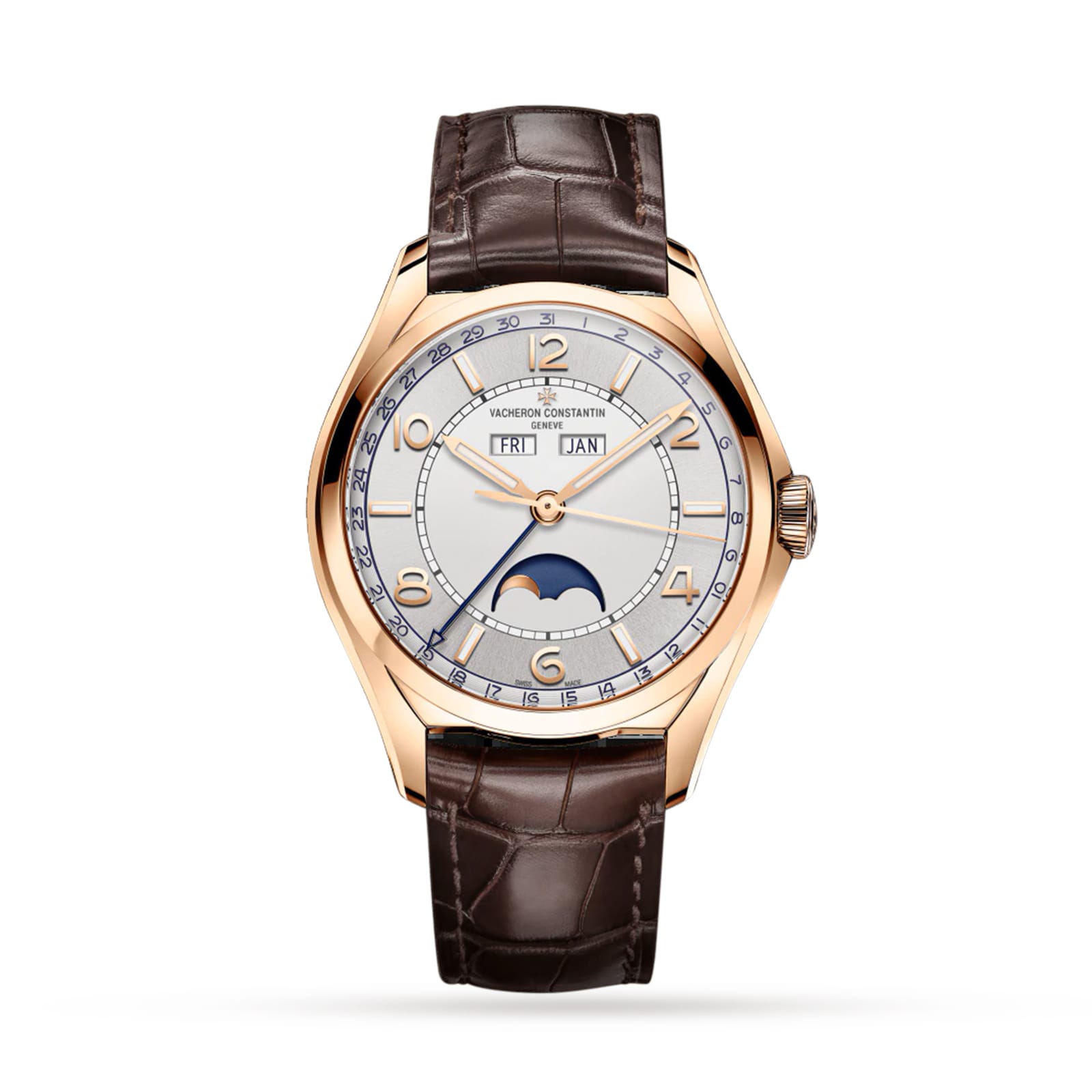 Vacheron Constantin Fifty Six Complete Calendar 40mm Mens Watch Vacheron Constantin Fifty Six Complete Calendar 40mm Mens Watch