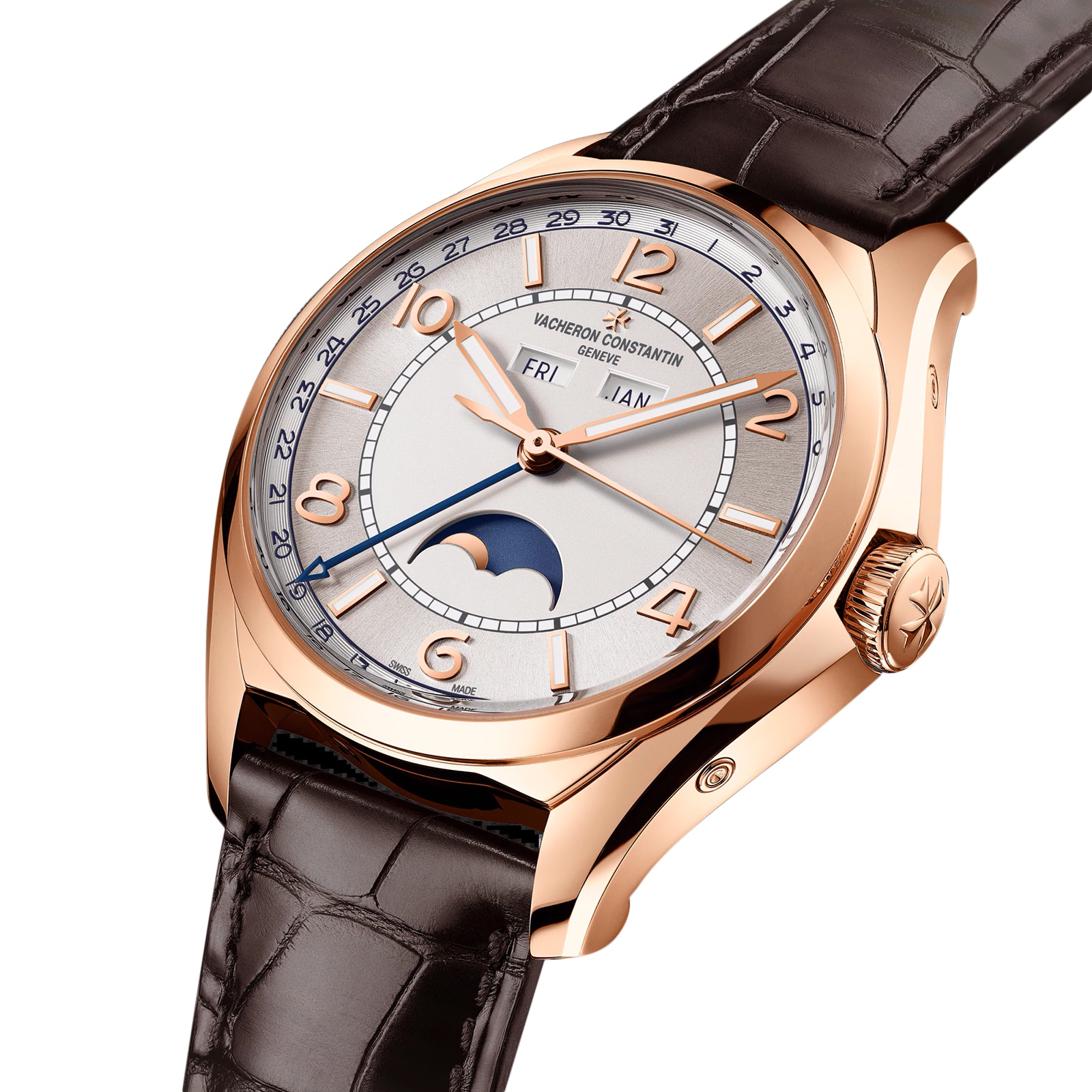 Vacheron Constantin Fifty Six Complete Calendar 40mm Mens Watch Vacheron Constantin Fifty Six Complete Calendar 40mm Mens Watch
