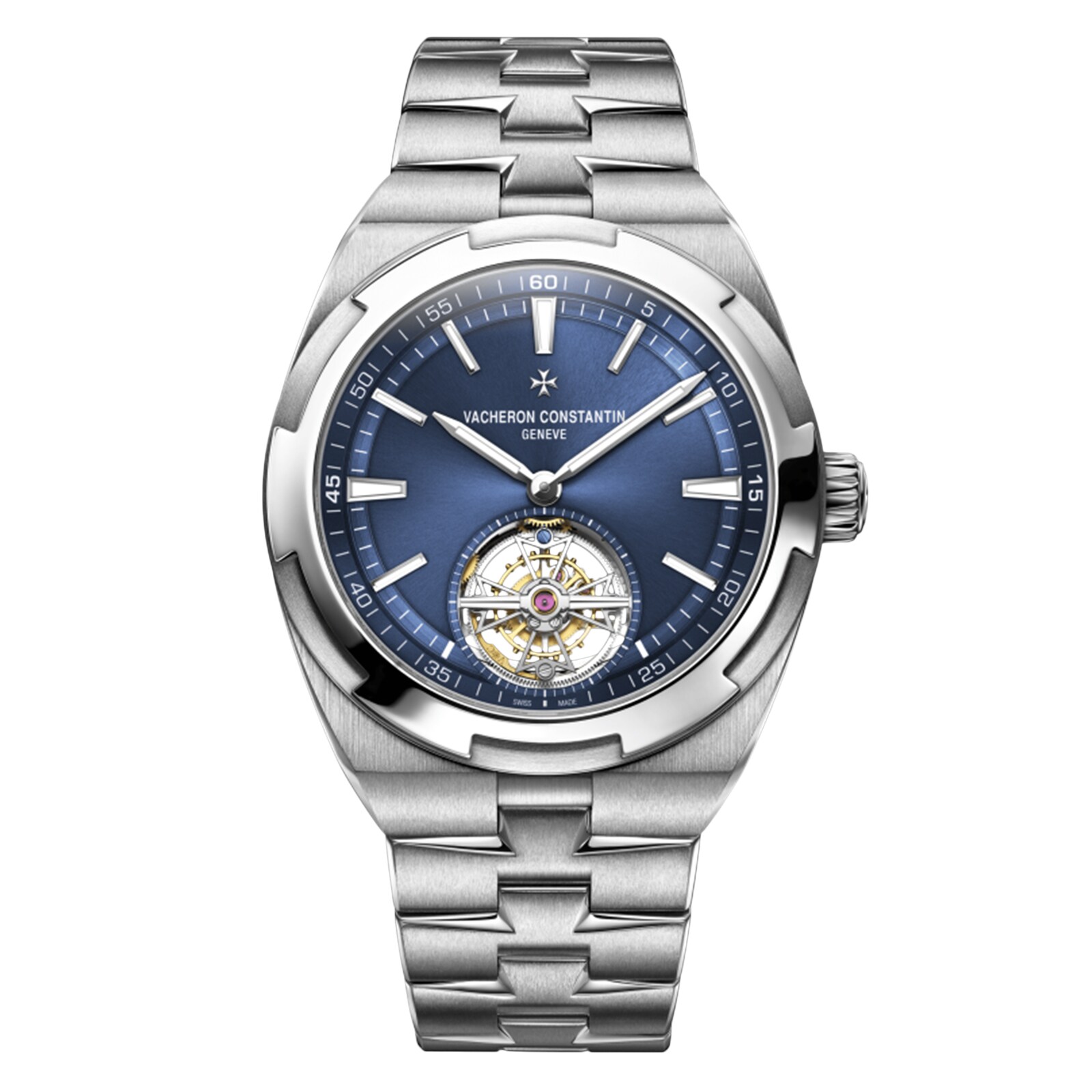 Vacheron Constantin Overseas tourbillon 42mm Stainless Steel
