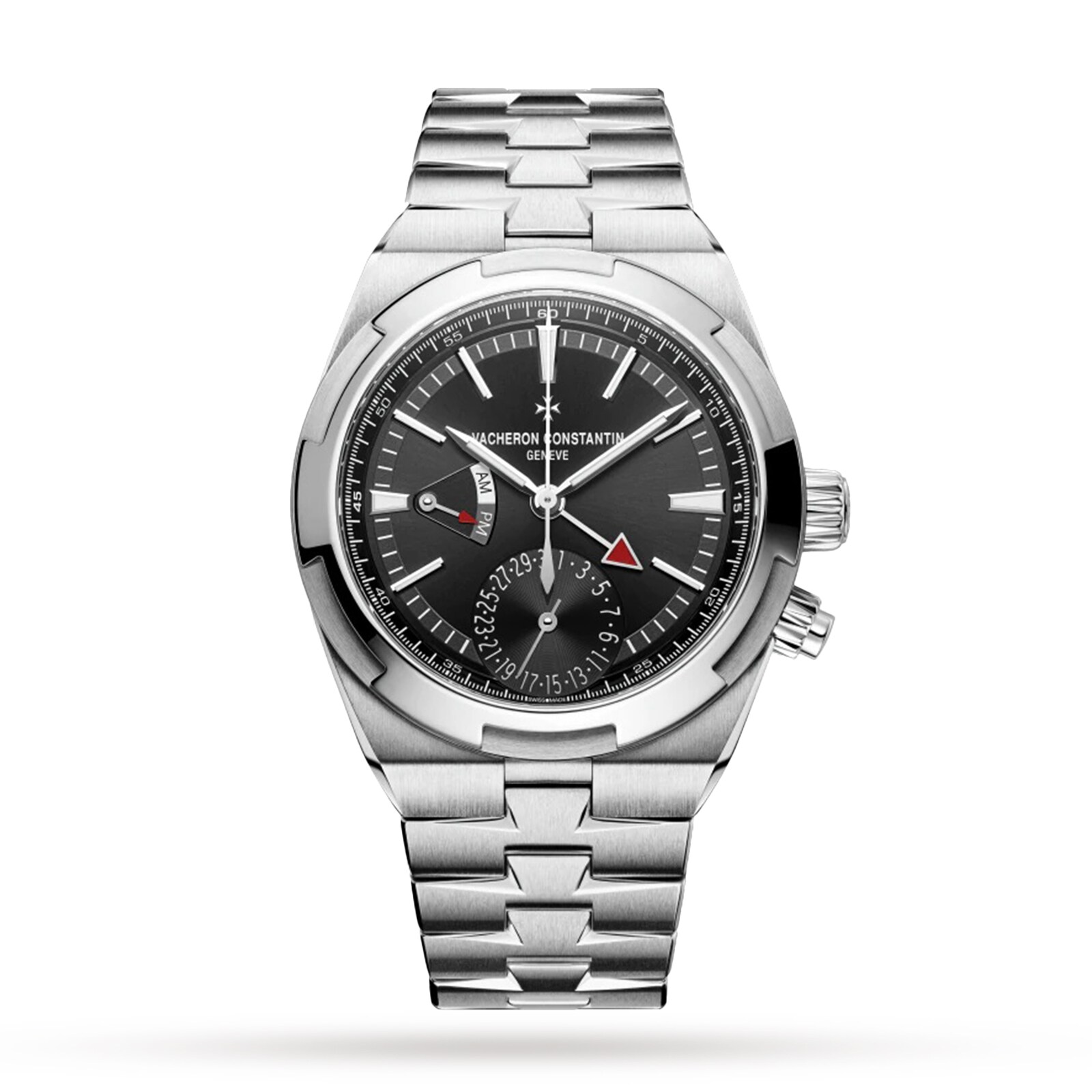 Vacheron Constantin Overseas dual time 41mm Stainless Steel