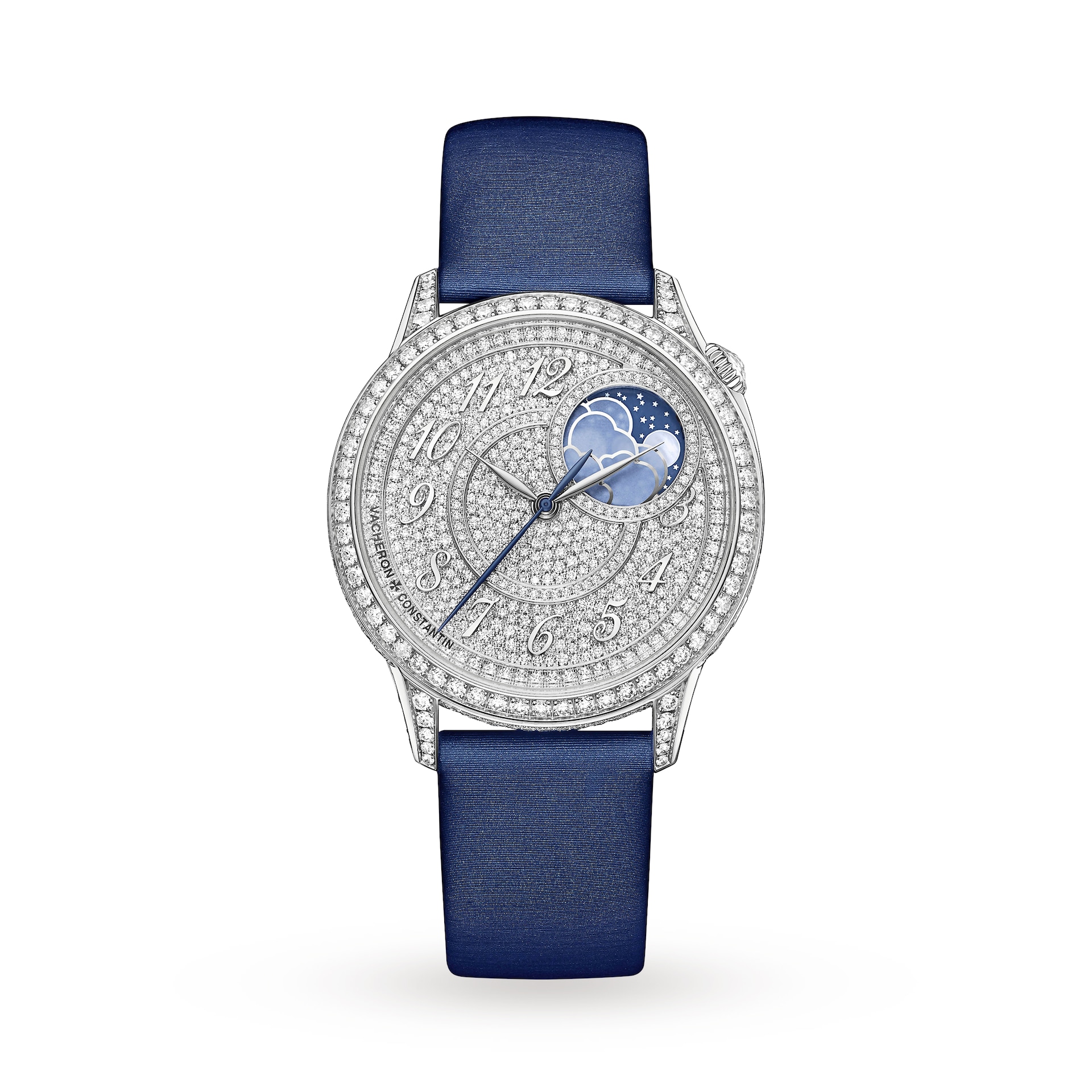 Vacheron Constantin Egerie Moon Phase