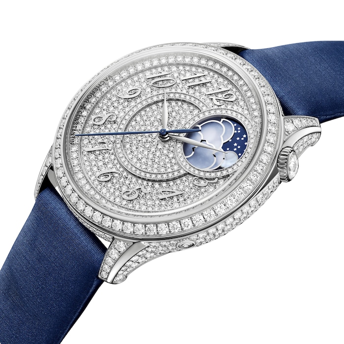 Vacheron Constantin Egerie Moon Phase