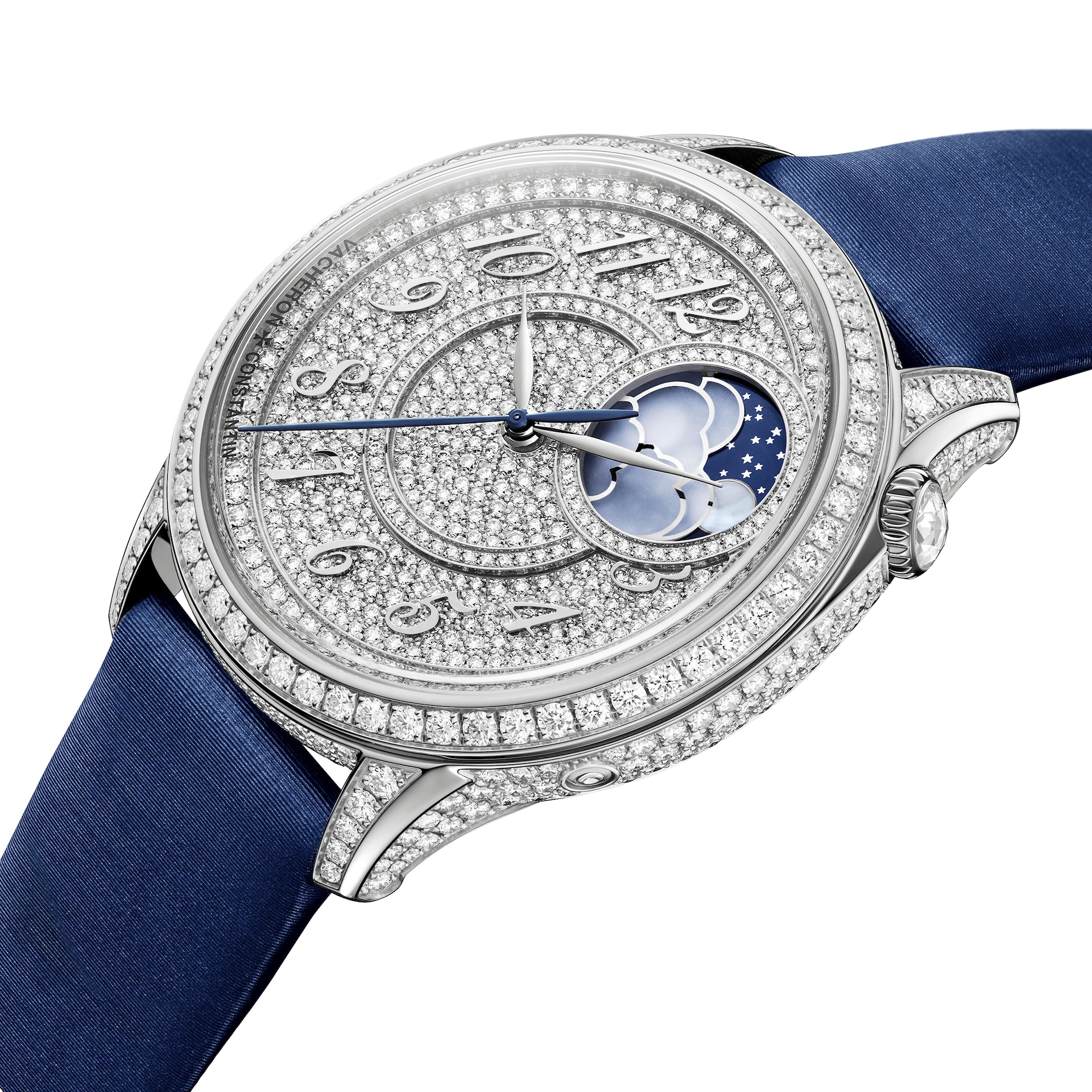 Vacheron Constantin Egerie Moon Phase