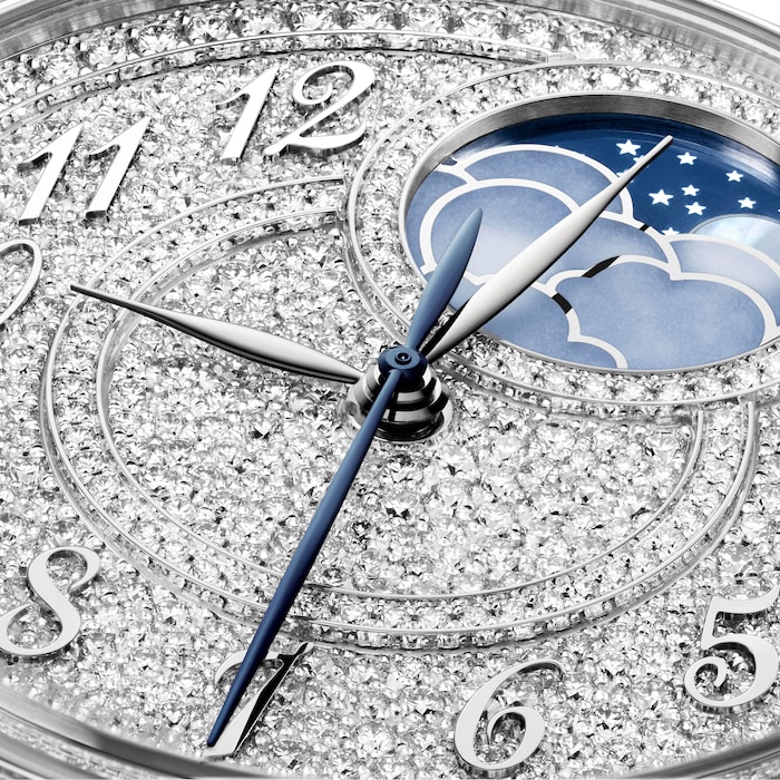 Vacheron Constantin Egerie Moon Phase