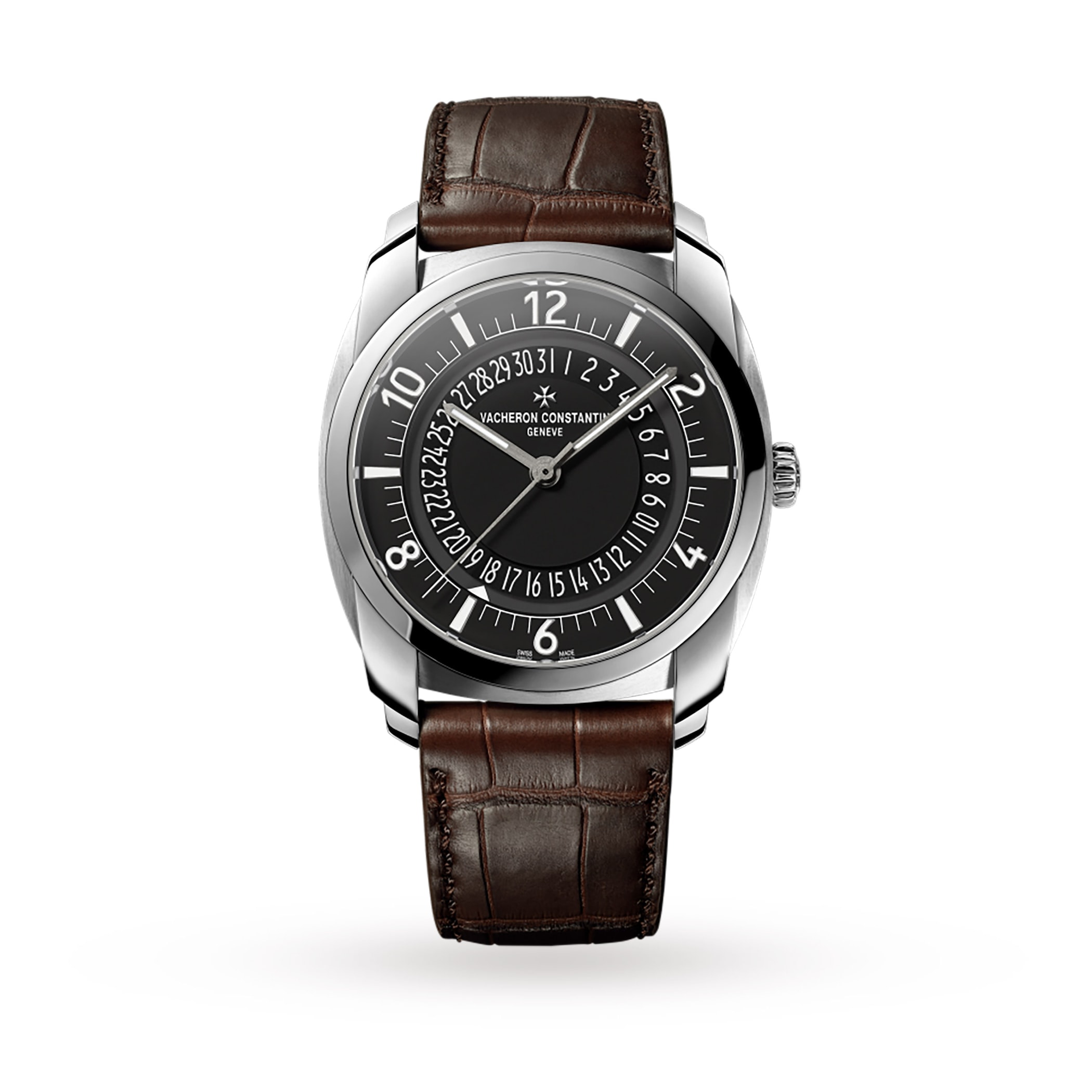 Vacheron Constantin Quai De L'ile 41 mm Mens Watch