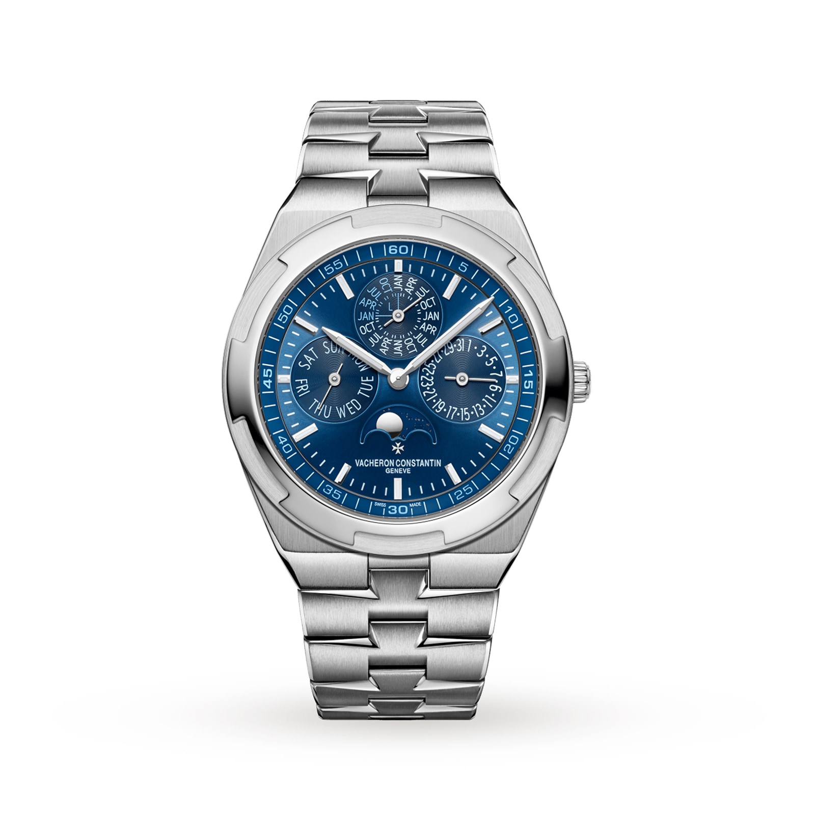 Overseas Perpetual Calendar Ultra Thin