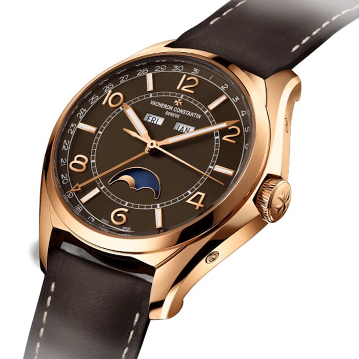 Vacheron Constantin Fiftysix Complete Calendar 40mm Pink Gold