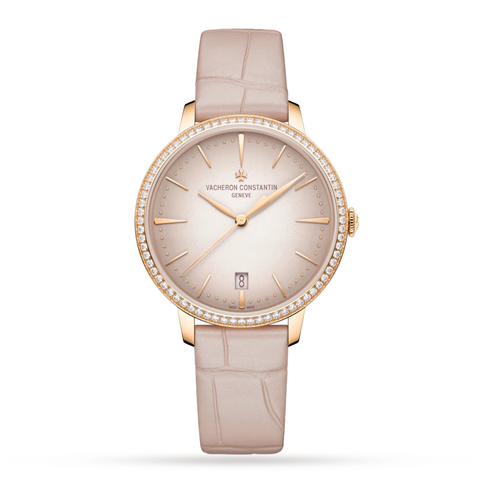 Rose gold vacheron discount constantin