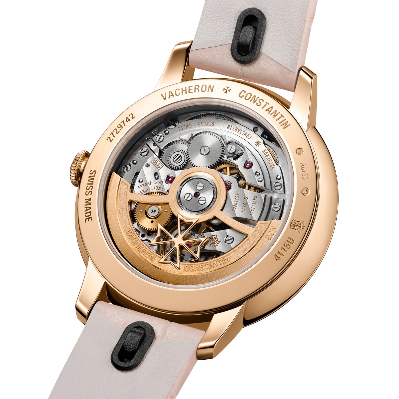 Vacheron Constantin Patrimony Self-Winding 36.5mm Pink Gold